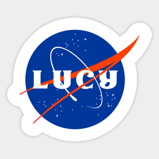 Nasa - Lucy Sticker